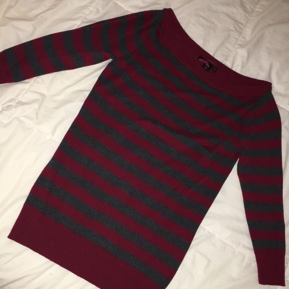 Forever 21 Striped Sweater - Picture 3 of 3